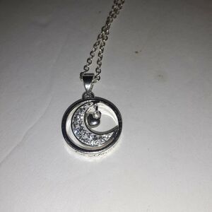 Fine Silver Plated Necklace kohl's 16 inch long